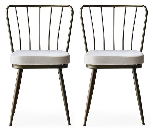 Set 2 scaune Ypsilon (Bej). 1072798