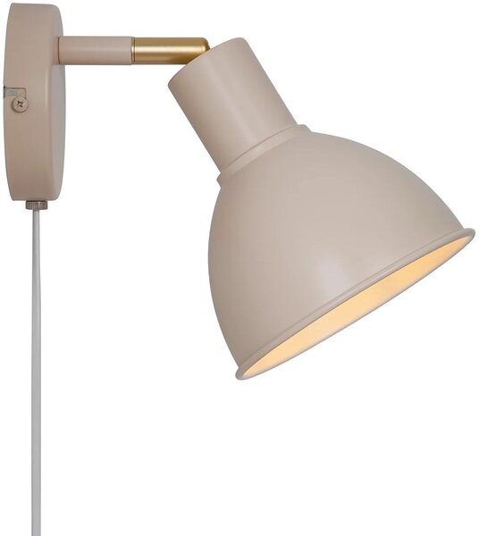 Nordlux Pop lampă de perete 1x18 W bej 45841009
