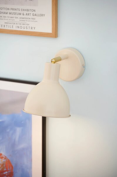 Nordlux Pop lampă de perete 1x18 W bej 45841009
