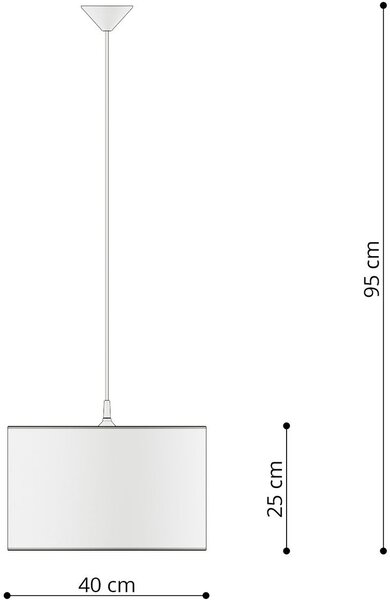 Sollux Lighting Cat lampă suspendată 1x15 W multicolor SL.1419