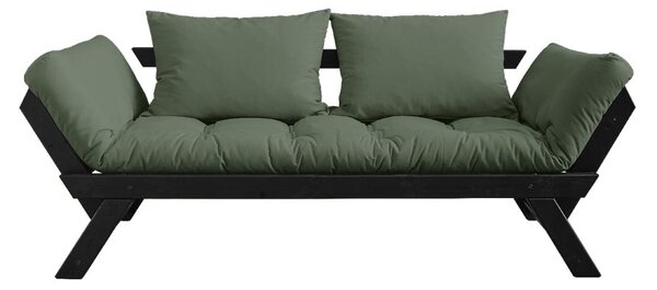Canapea variabilă KARUP Design Bebop Black, verde