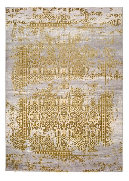 Covor Universal Arabela Gold, 120 x 170 cm, gri - auriu