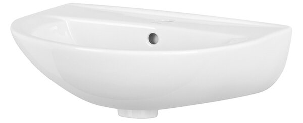 Lavoar baie suspendat alb lucios 55 cm Cersanit President 550x455 mm