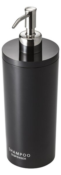 Dozator de săpun lichid negru din plastic 500 ml Round – YAMAZAKI