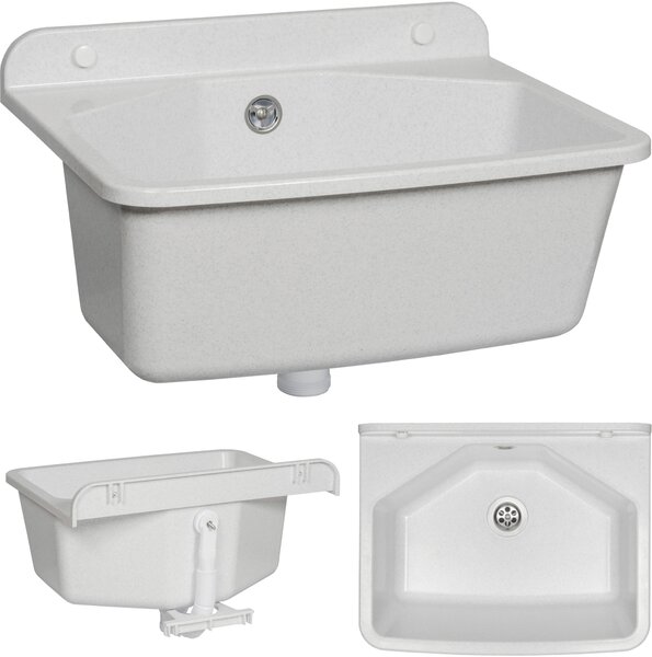 Ferro cuvă de utilitate 46x37 cm plastic DRK37/46W