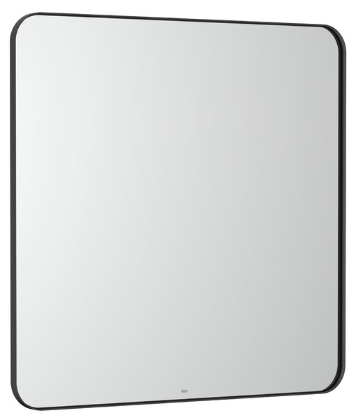 Roca Luna oglindă 80x80 cm pătrat negru A812414000