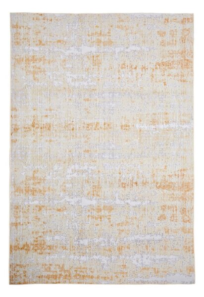 Covor Floorita Abstract Grey Ochre, 120 x 180 cm, gri - galben