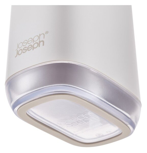 Dozator de săpun lichid bej din plastic 350 ml Slim – Joseph Joseph