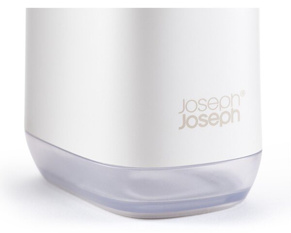 Dozator de săpun lichid bej din plastic 350 ml Slim – Joseph Joseph