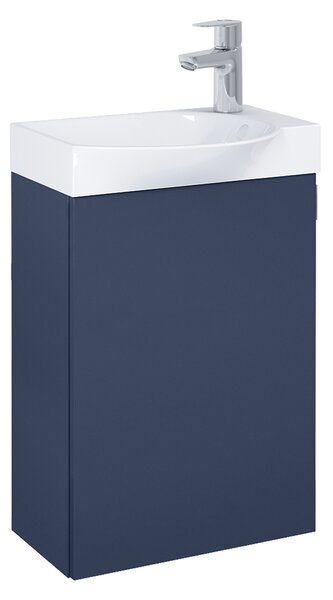 Roca Ravell lavoar cu dulap 45.2 cm albastru A852448538