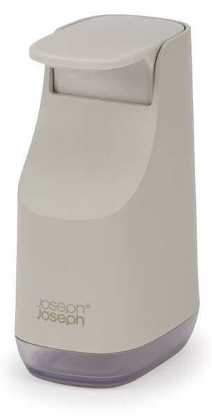 Dozator de săpun lichid bej din plastic 350 ml Slim – Joseph Joseph