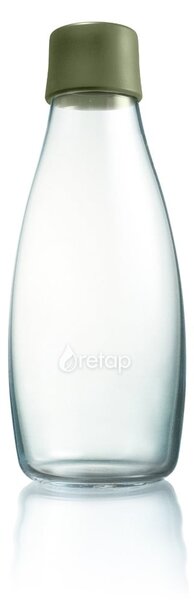 Sticlă ReTap, 500 ml, verde închis