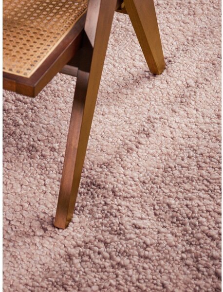 Covor roz prăfuit țesut manual din material bouclé 120x170 cm Notting Hill Portobello – Ted Baker