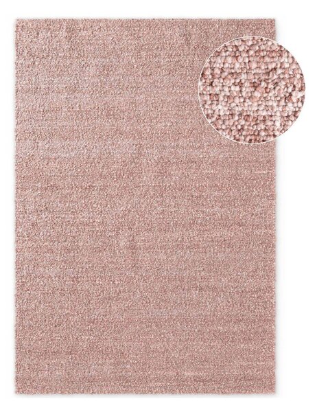 Covor roz prăfuit țesut manual din material bouclé 120x170 cm Notting Hill Portobello – Ted Baker
