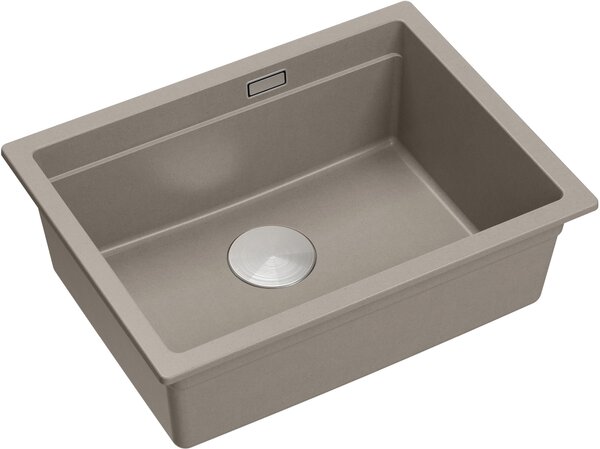 Quadron Logan chiuveta graniteq 56x45 cm bej HQJ6045U4_BS_U