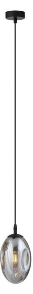 Pendul design modern Astral negru, grafit