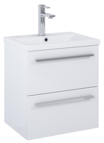 Roca Kwadro lavoar cu dulap 51 cm alb A852449806