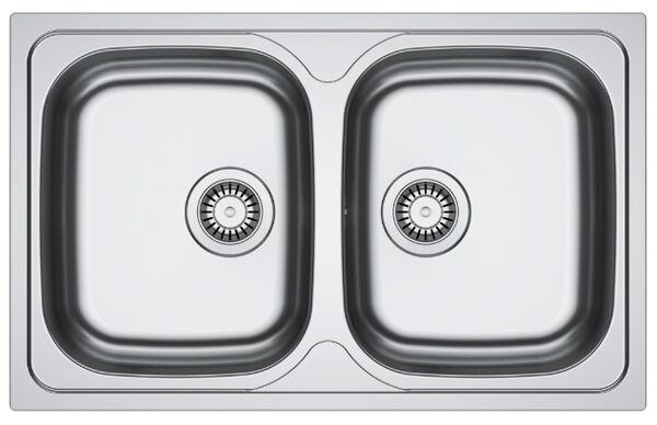 Franke Spark chiuveta din otel 80x50 cm oţel 101.0712.234