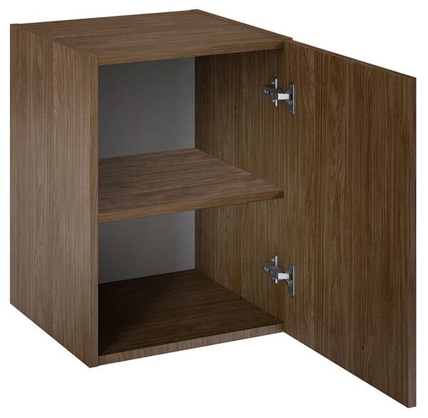 Roca Kwadro dulap 39.8x38.4x53 cm laterala pe perete nucă A857974540