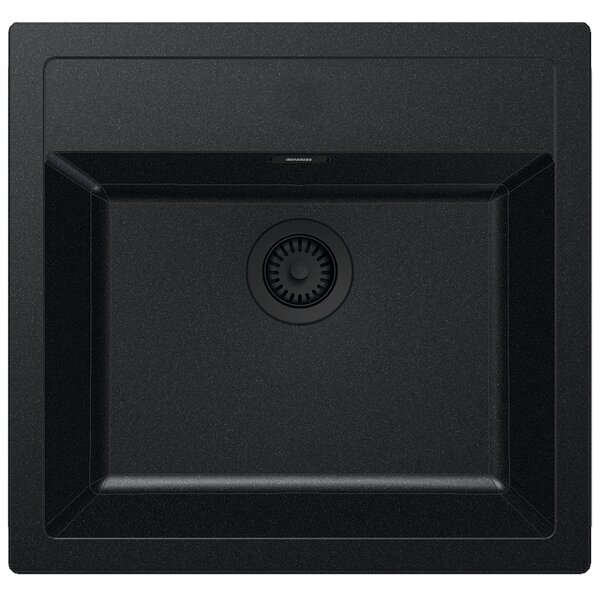 Franke Sirius SID chiuveta cu baterie negru/negru 143.0733.328