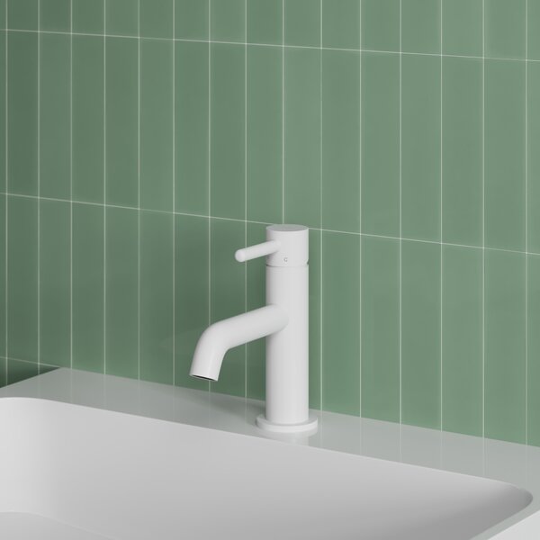 Omnires Y baterie lavoar stativ alb Y1210NWM