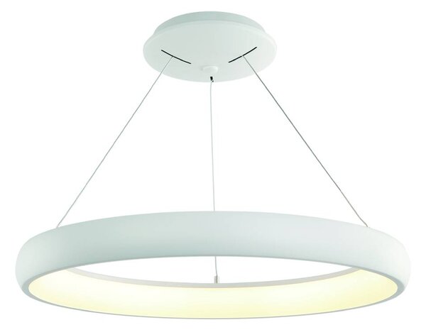 Orlicki Design Rotto lampă suspendată 1x50 W alb OR80766