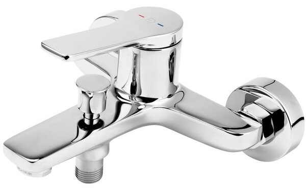 FDesign Seppia baterie cadă-duș perete crom FD1-SPA-1-11
