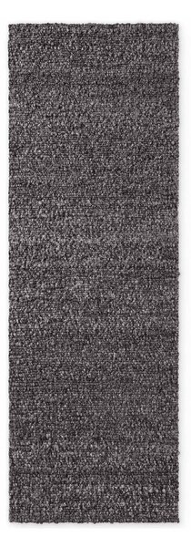 Covor tip traversă gri închis țesut manual din material bouclé 80x200 cm Notting Hill Portobello – Ted Baker