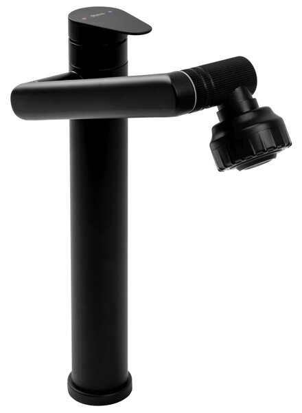 Baterie pentru baie Rea PACO Black High