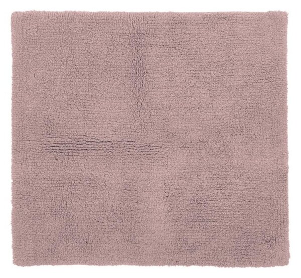 Covoraș din bumbac pentru baie Tiseco Home Studio Luca, 60 x 60 cm, roz