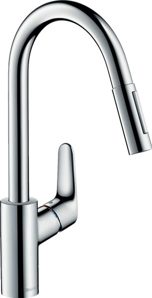 Hansgrohe Focus M41 baterie bucătărie pe picior crom 31815000