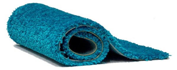 Covor Universal Aqua Liso, 57 x 110 cm, albastru