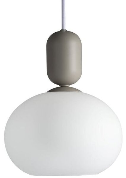 Nordlux Notti lampă suspendată 1x40 W gri/frasin 2011003010