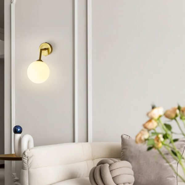 Light Prestige Dorado lampă de perete 1x40 W auriu LP-002/1W