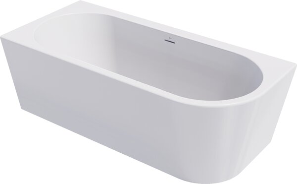 Roca Eternity cadă de colț 165x75 cm dreptunghiulară alb A248593000