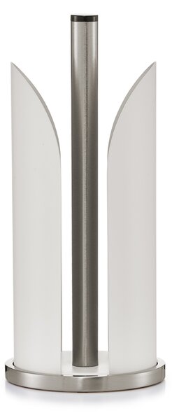 Suport metalic pentru role de bucatarie Roll S Alb, Ø15xH30,5 cm