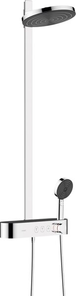 Hansgrohe Pulsify set de duș perete cu termostat cu duș de ploaie crom 24241000