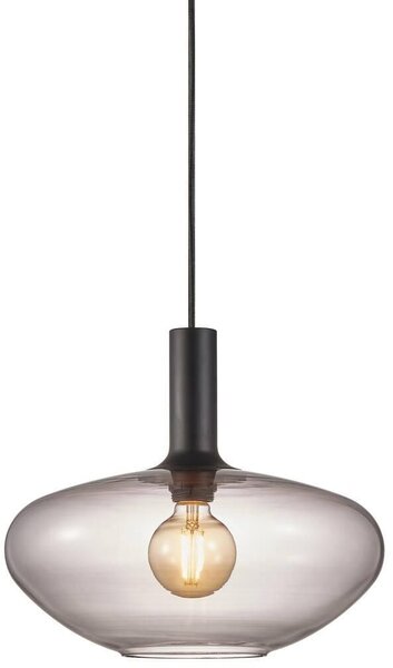 Nordlux Alton lampă suspendată 1x60 W negru 48973047