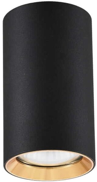 Light Prestige Manacor lampă de tavan 1x50 W negru LP-232/1D-130BK/GD