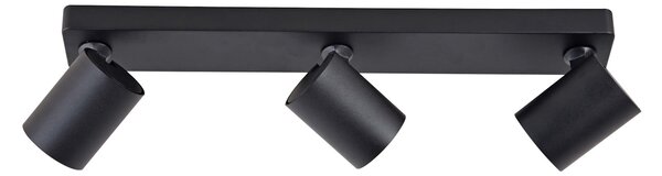 Light Prestige Snow lampă de tavan 3x50 W negru LP-731/3WBK