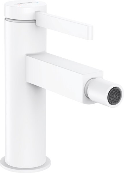 Hansgrohe Finoris baterie bideu stativ alb 76200700