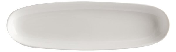 Farfurie servire din porțelan Maxwell & Williams Basic, 30 x 9 cm, alb
