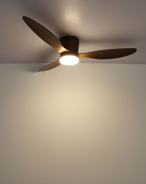Globo Lighting Armando lampă-ventilator de tavan 1x20 W maro 03666H