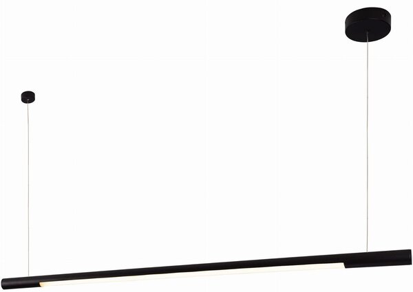 MaxLight Organic Horizon lampă suspendată 1x26 W negru P0358D