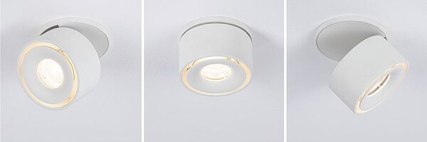 Paulmann Spircle lampă de tavan 1x8 W alb 93372