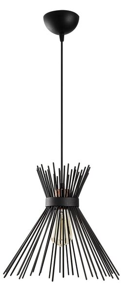 Lustră metalică Opviq lights Rosalia, negru