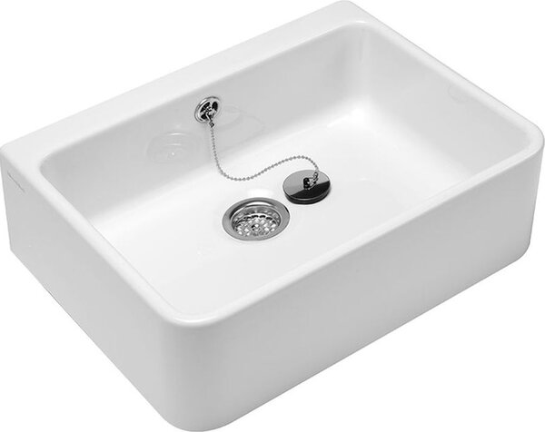 Villeroy & Boch O.Novo chiuveta din ceramica 49.5x40.5 cm alb 63210001