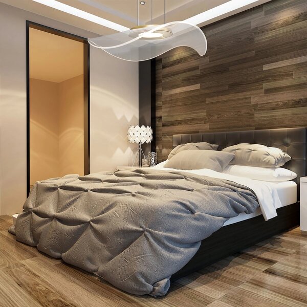 Altavola Design Velo lampă suspendată 1x30 W transparent-auriu LA101/P1_gold