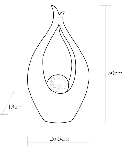 Globo Lighting Solar lampă solară de podea 1x0.02 W maro 33468