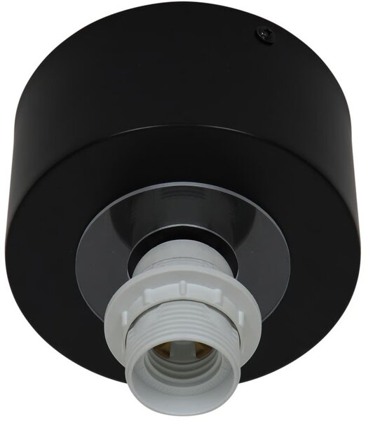 Nordlux Vivienne lampă de tavan 1x15 W negru 2612206003